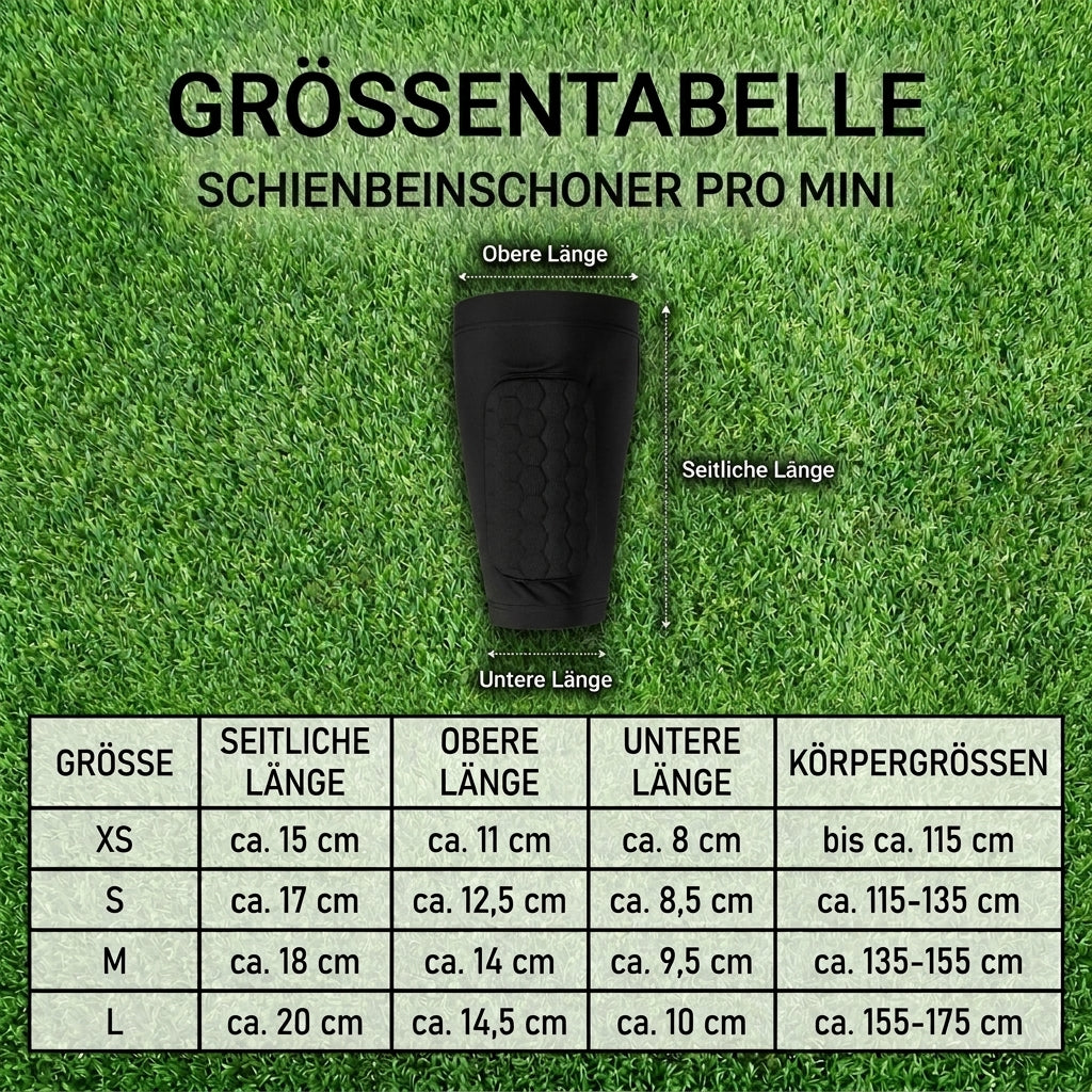 Größentabelle