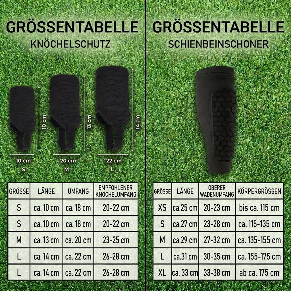Größentabelle