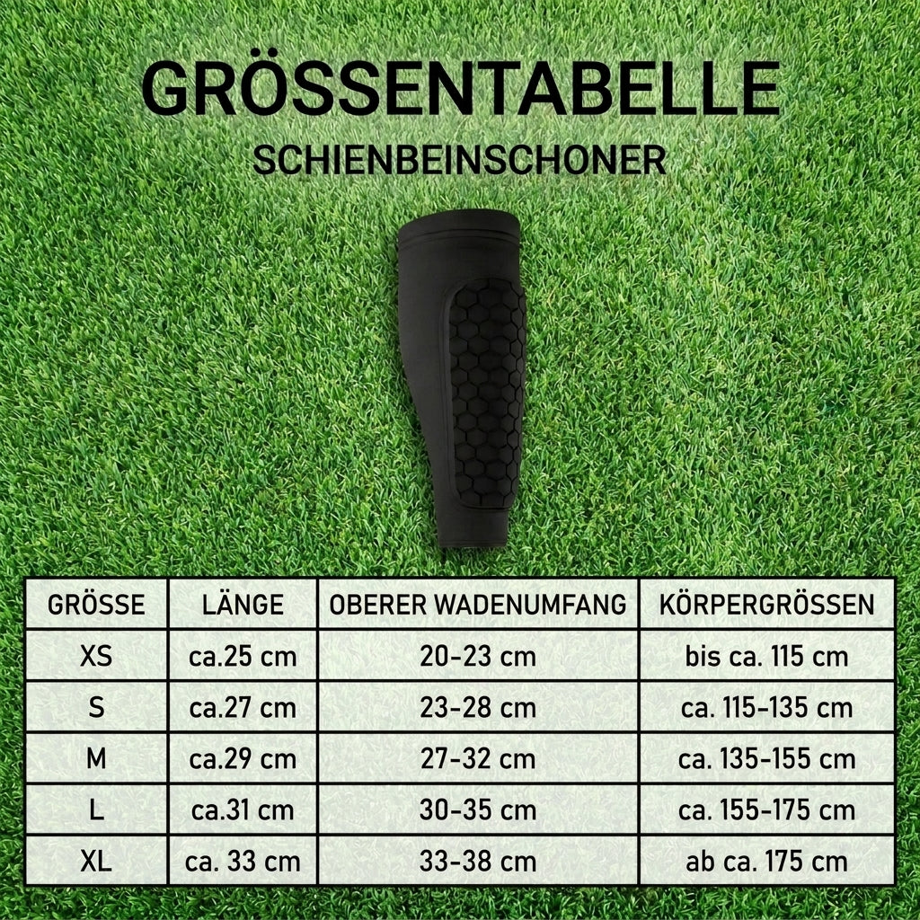 Größentabelle